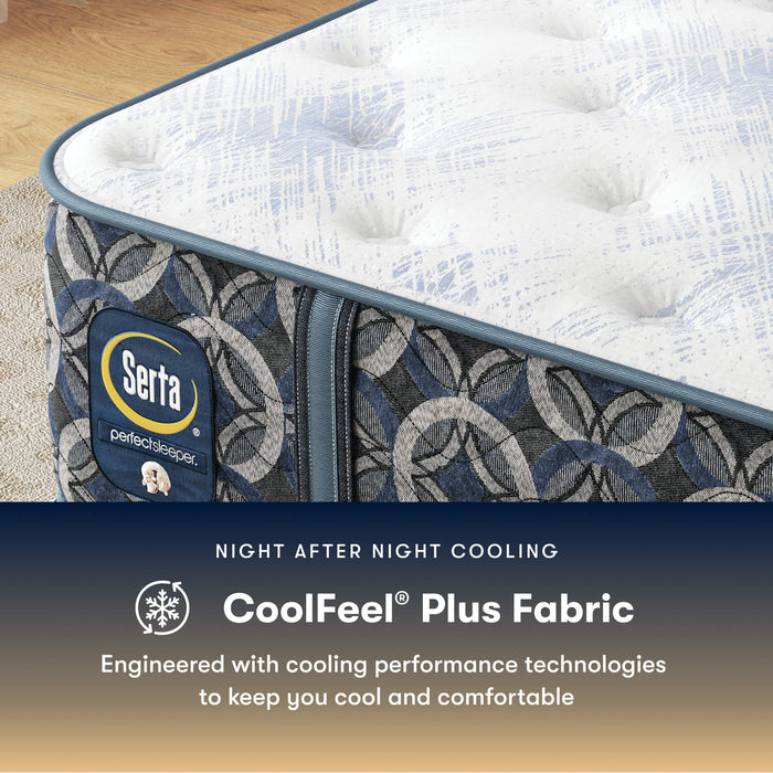Perfect Sleeper Cascade Range Medium Mattress