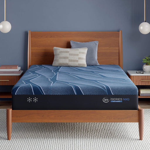 Serta® iSeries® NXG™ Mattress - 1500 Hybrid Firm - Dow Furniture (ME)