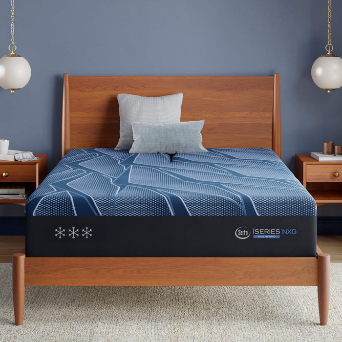 Serta® iSeries® NXG™ Mattress - 3500 Hybrid Medium - Dow Furniture (ME)