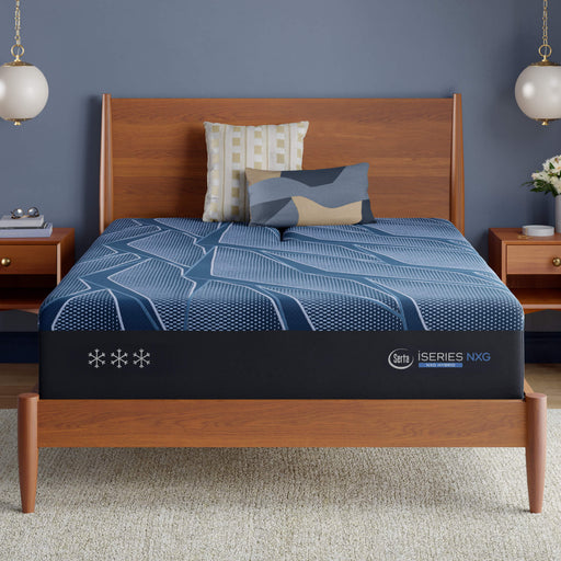 Serta® iSeries® NXG™ Mattress - 4500 Hybrid Ultra Plush - Dow Furniture (ME)