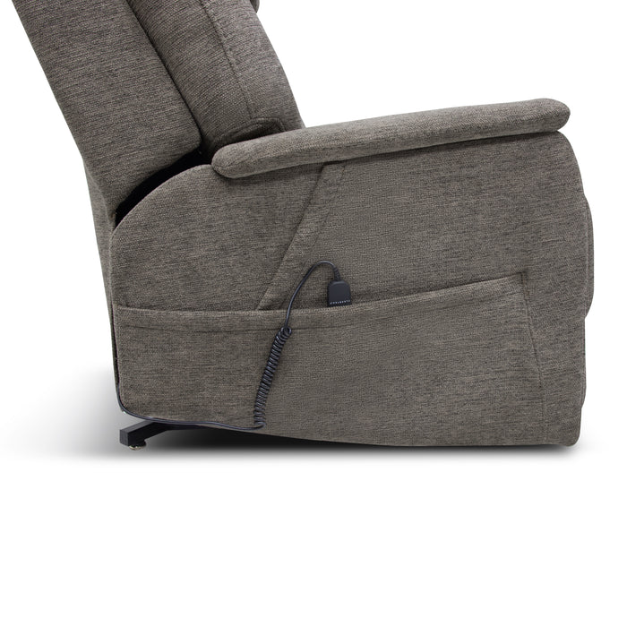 Zecliner Model 3+ Petite Power Lift Recliner with Power Headrest, Lumbar, Heat & Massage - 5000010069 - Dow Furniture (ME)
