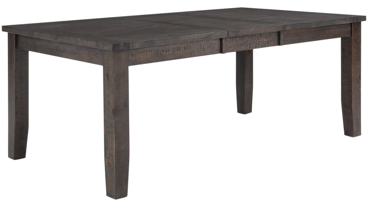 Jofran Willow Creek Extension Dining Table in Rich Distressed