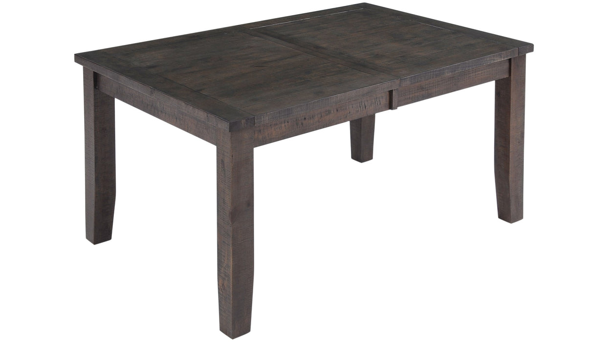 Jofran Willow Creek Extension Dining Table in Rich Distressed