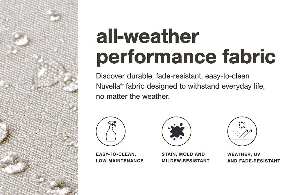 Beachcroft Outdoor Side Chair with Cushion (Set of 2) - Dow Furniture (ME)