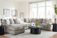 Aslan Court Sectional with Chaise - Dow Furniture (ME)