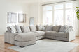 Aslan Court Sectional with Chaise - Dow Furniture (ME)