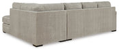 Calnita Sectional with Chaise - Dow Furniture (ME)