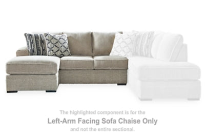 Calnita Sectional with Chaise - Dow Furniture (ME)