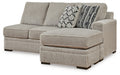 Calnita Sectional with Chaise - Dow Furniture (ME)