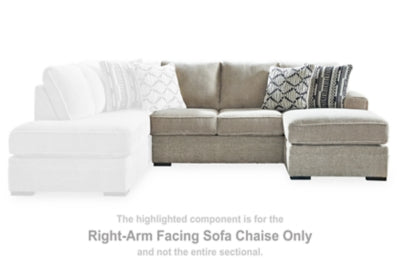 Calnita Sectional with Chaise - Dow Furniture (ME)
