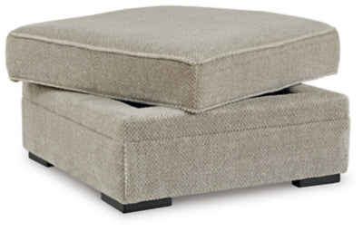 Calnita Ottoman With Storage - Dow Furniture (ME)