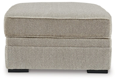 Calnita Ottoman With Storage - Dow Furniture (ME)