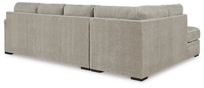 Calnita Sectional with Chaise - Dow Furniture (ME)