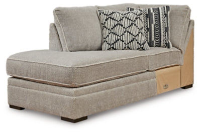 Calnita Sectional with Chaise - Dow Furniture (ME)