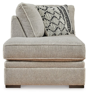 Calnita Sectional with Chaise - Dow Furniture (ME)