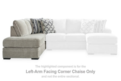Calnita Sectional with Chaise - Dow Furniture (ME)