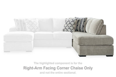 Calnita Sectional with Chaise - Dow Furniture (ME)