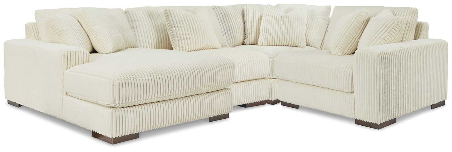 Lindyn Sectional with Chaise - Dow Furniture (ME)