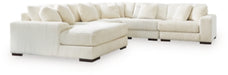 Lindyn Sectional with Chaise - Dow Furniture (ME)