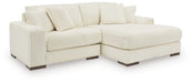 Lindyn Sectional with Chaise - Dow Furniture (ME)