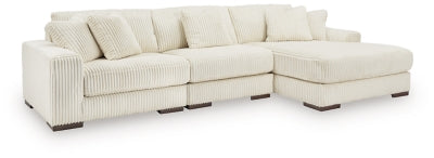 Lindyn Sectional with Chaise - Dow Furniture (ME)