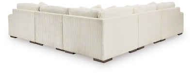 Lindyn Sectional with Chaise - Dow Furniture (ME)