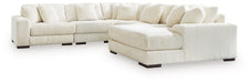 Lindyn Sectional with Chaise - Dow Furniture (ME)