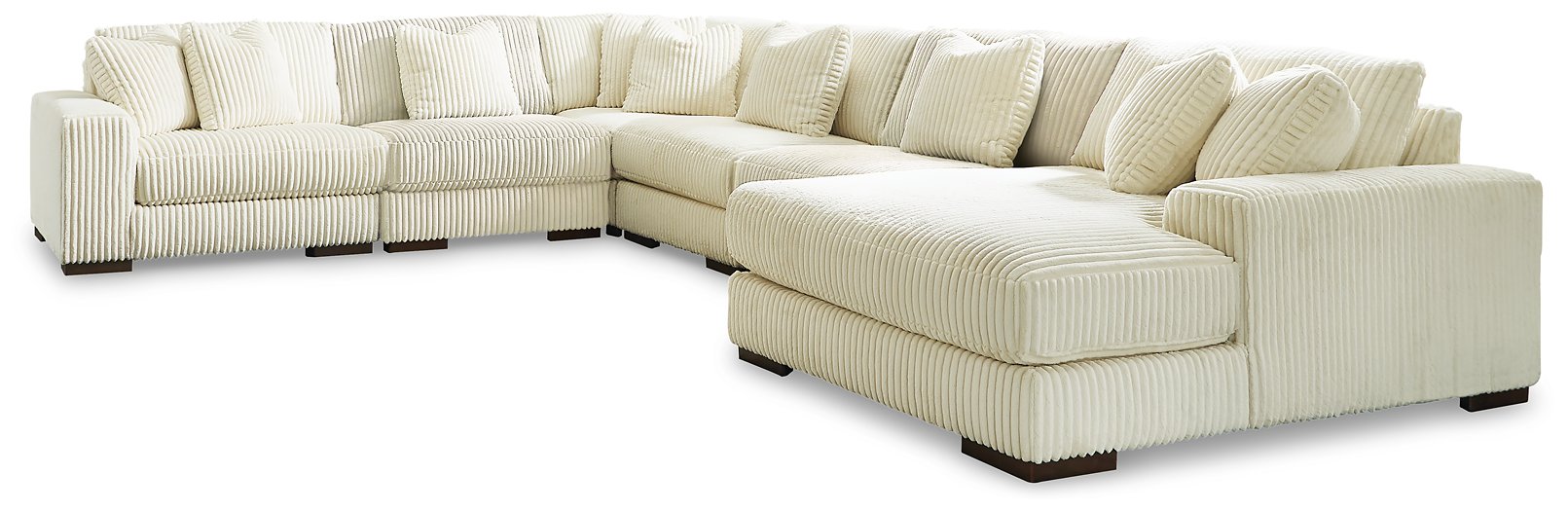 Lindyn Sectional with Chaise - Dow Furniture (ME)