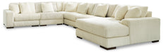 Lindyn Sectional with Chaise - Dow Furniture (ME)