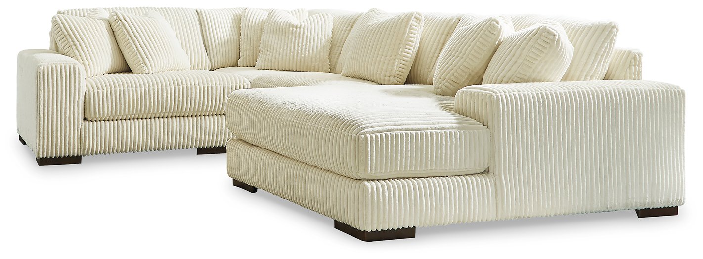 Lindyn Sectional with Chaise - Dow Furniture (ME)