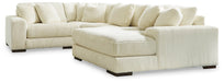 Lindyn Sectional with Chaise - Dow Furniture (ME)