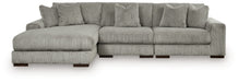 Lindyn Sectional with Chaise - Dow Furniture (ME)