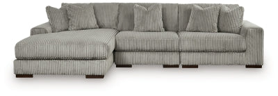 Lindyn Sectional with Chaise - Dow Furniture (ME)