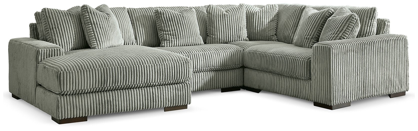 Lindyn Sectional with Chaise - Dow Furniture (ME)