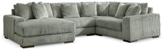 Lindyn Sectional with Chaise - Dow Furniture (ME)