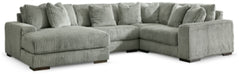 Lindyn Sectional with Chaise - Dow Furniture (ME)