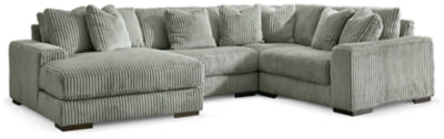 Lindyn Sectional with Chaise - Dow Furniture (ME)