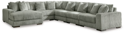 Lindyn Sectional with Chaise - Dow Furniture (ME)