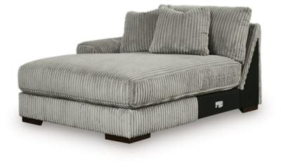 Lindyn Sectional with Chaise - Dow Furniture (ME)