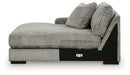 Lindyn Sectional with Chaise - Dow Furniture (ME)