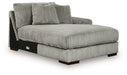 Lindyn Sectional with Chaise - Dow Furniture (ME)