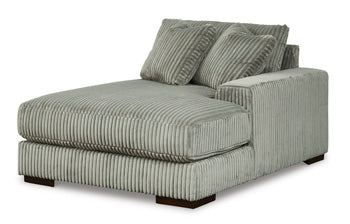 Lindyn Sectional with Chaise - Dow Furniture (ME)