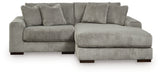 Lindyn Sectional with Chaise - Dow Furniture (ME)