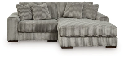 Lindyn Sectional with Chaise - Dow Furniture (ME)