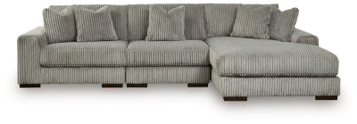 Lindyn Sectional with Chaise - Dow Furniture (ME)