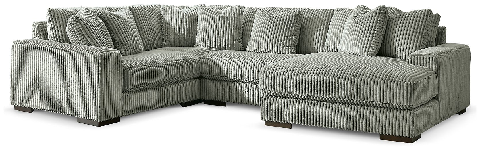 Lindyn Sectional with Chaise - Dow Furniture (ME)