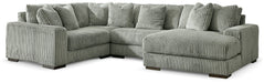 Lindyn Sectional with Chaise - Dow Furniture (ME)