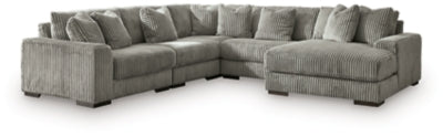 Lindyn Sectional with Chaise - Dow Furniture (ME)