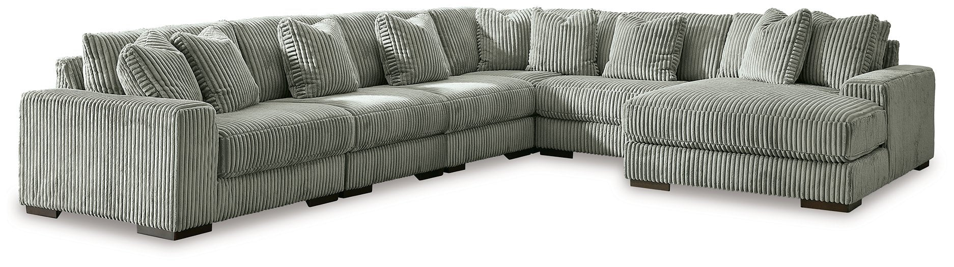 Lindyn Sectional with Chaise - Dow Furniture (ME)