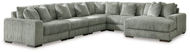 Lindyn Sectional with Chaise - Dow Furniture (ME)
